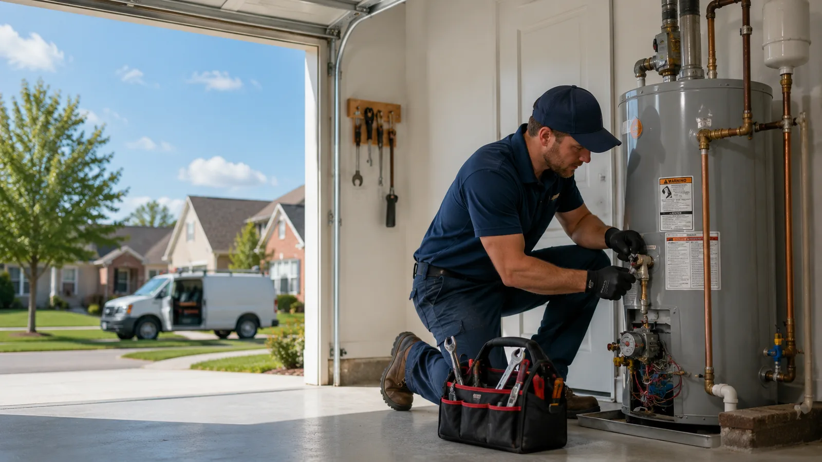 Trusted Water Heater Repair Professionals in Crystal Spring, PA